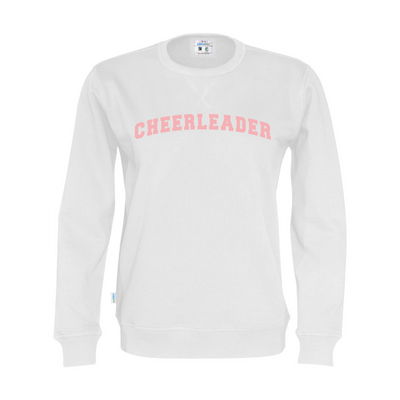 Cottover Cheerleader båge collegetröja (ekologisk)