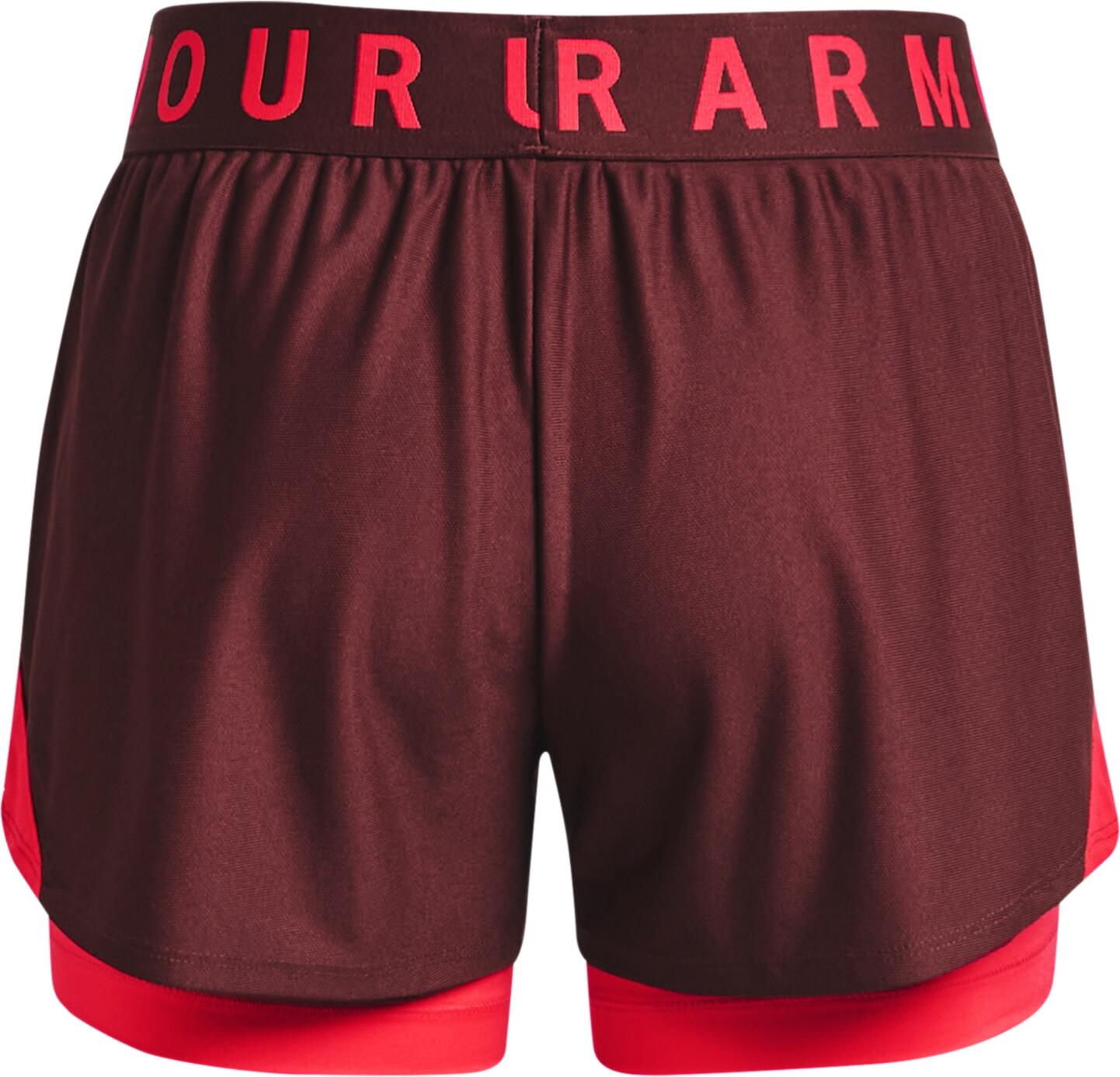 Under Armour Spela upp 2-i-1 shorts