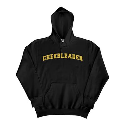 SG Cheerleader båge hoodie