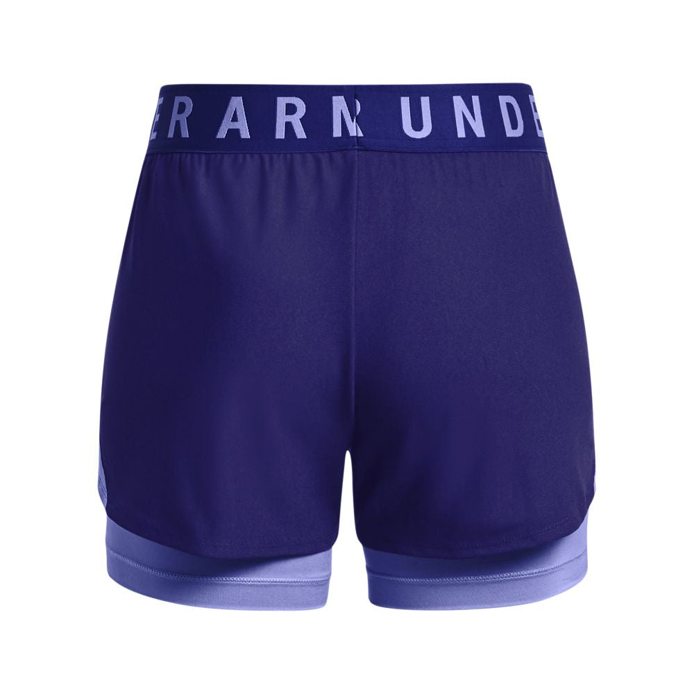 Under Armour Spela upp 2-i-1 shorts
