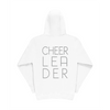 SG CHEER-LEA-DER hoodie med dragkedja