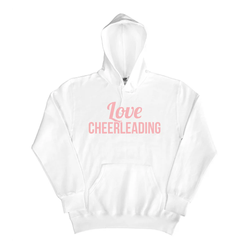SG Love Cheerleading hoodie