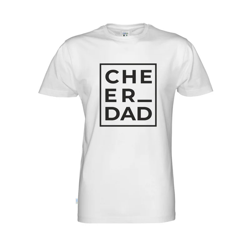 Cottover CHEER_DAD t-shirt (ekologisk)
