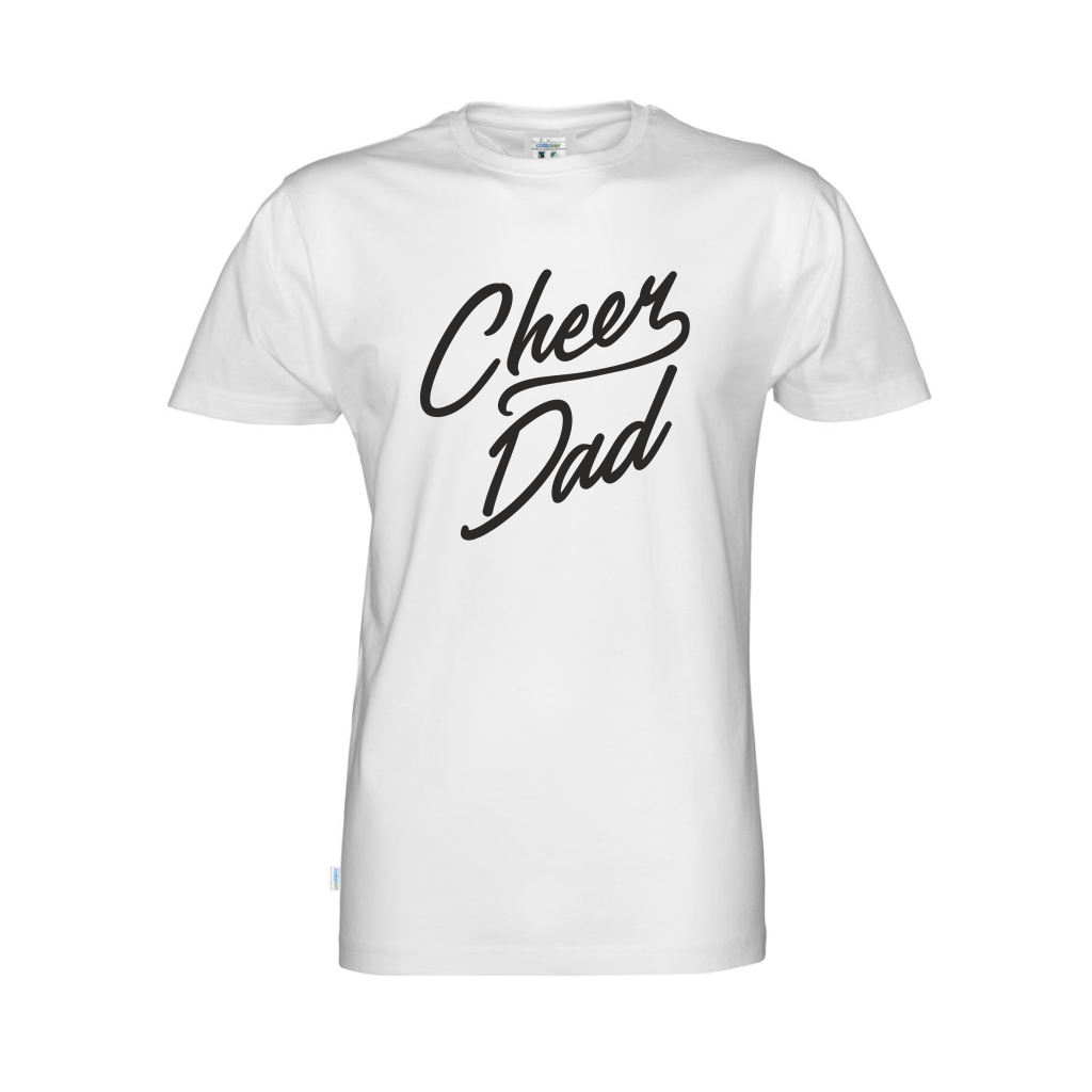 Cottover Cheer Dad t-shirt (ekologisk)