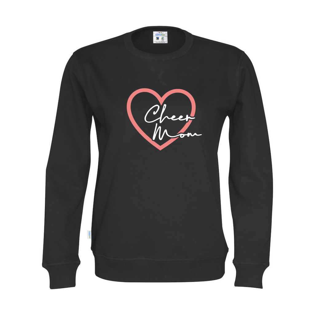 Cottover Cheer <3 Mom sweatshirt (organic)