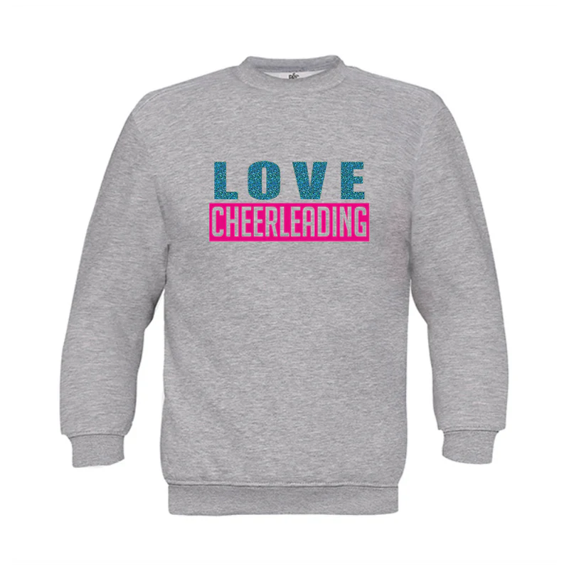 B&C Love Cheerleading Sweatshirt