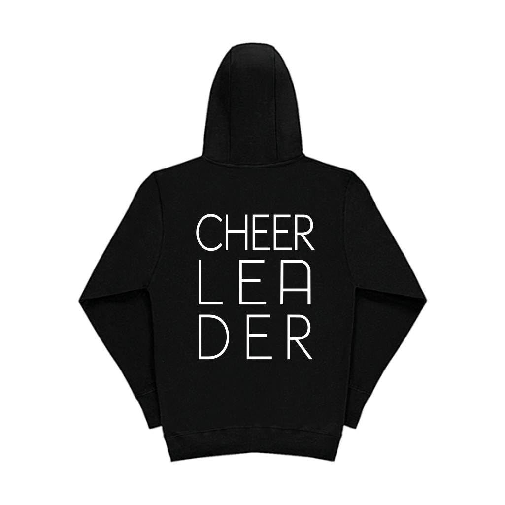 SG CHEER-LEA-DER hoodie med dragkedja