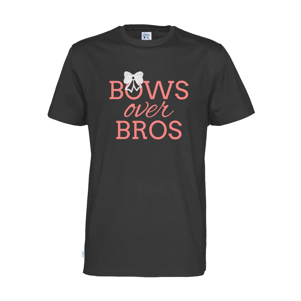Cottover Bows over Bros t-shirt (organisk)