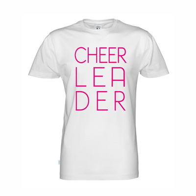 Cottover CHEER-LEA-DER t-shirt (ekologisk)