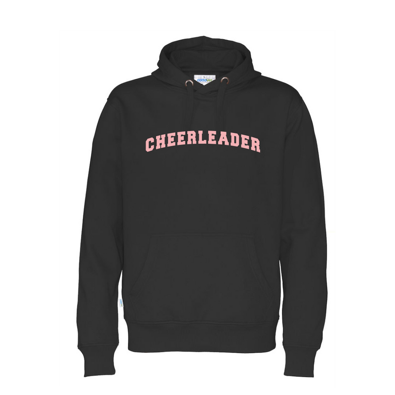 Cottover Cheerleader båge hoodie (ekologisk)