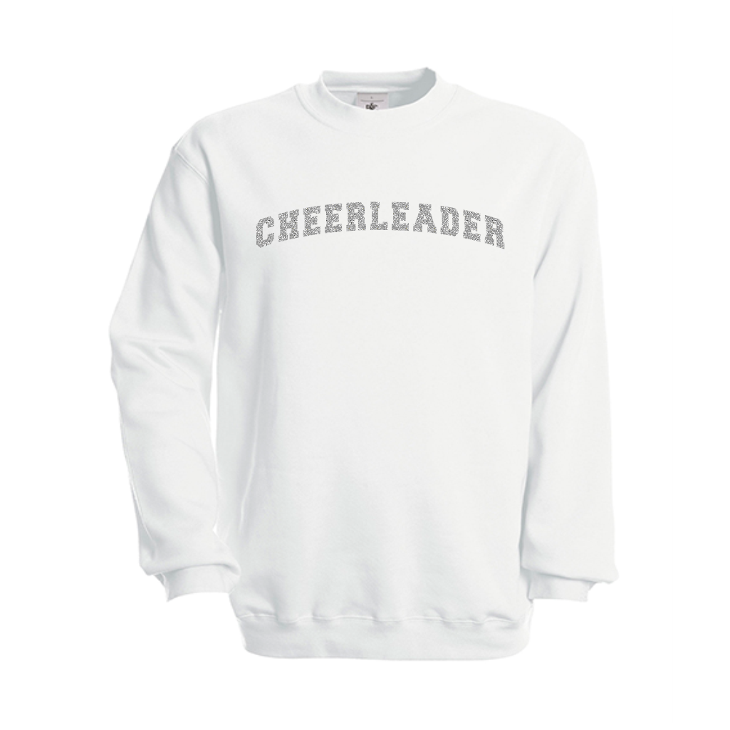 B&C Cheerleader båge collegetröja