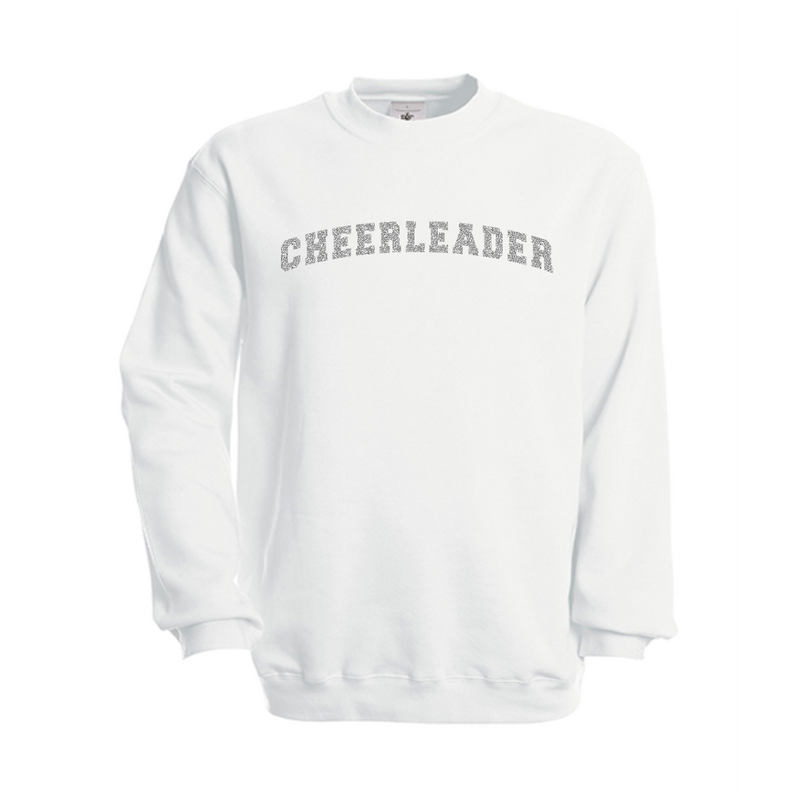 B&C Cheerleader båge collegetröja