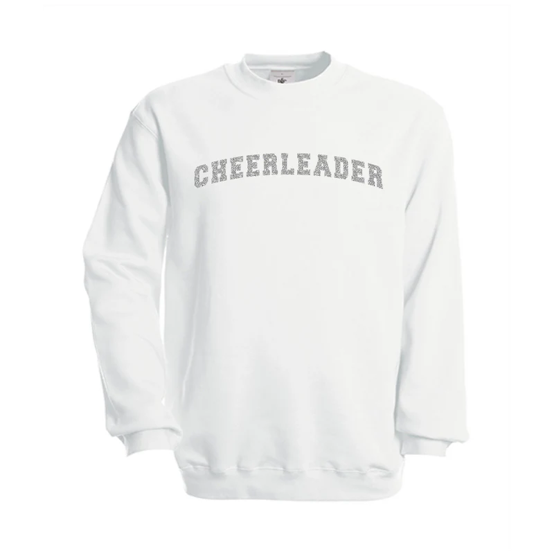 B&C Cheerleader båge collegetröja
