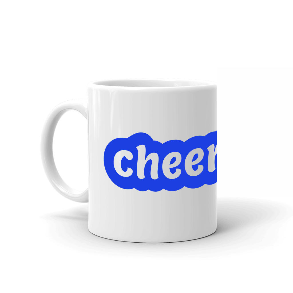 Cheer mugg