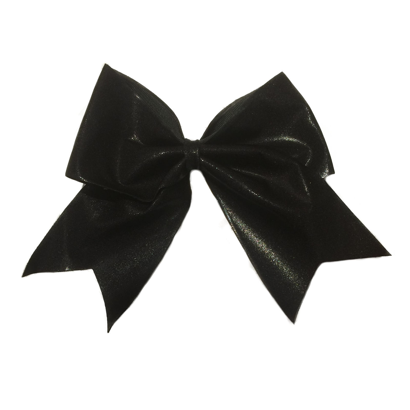 Metallic hair bow