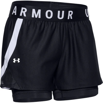 Under Armour Spela upp 2-i-1 shorts