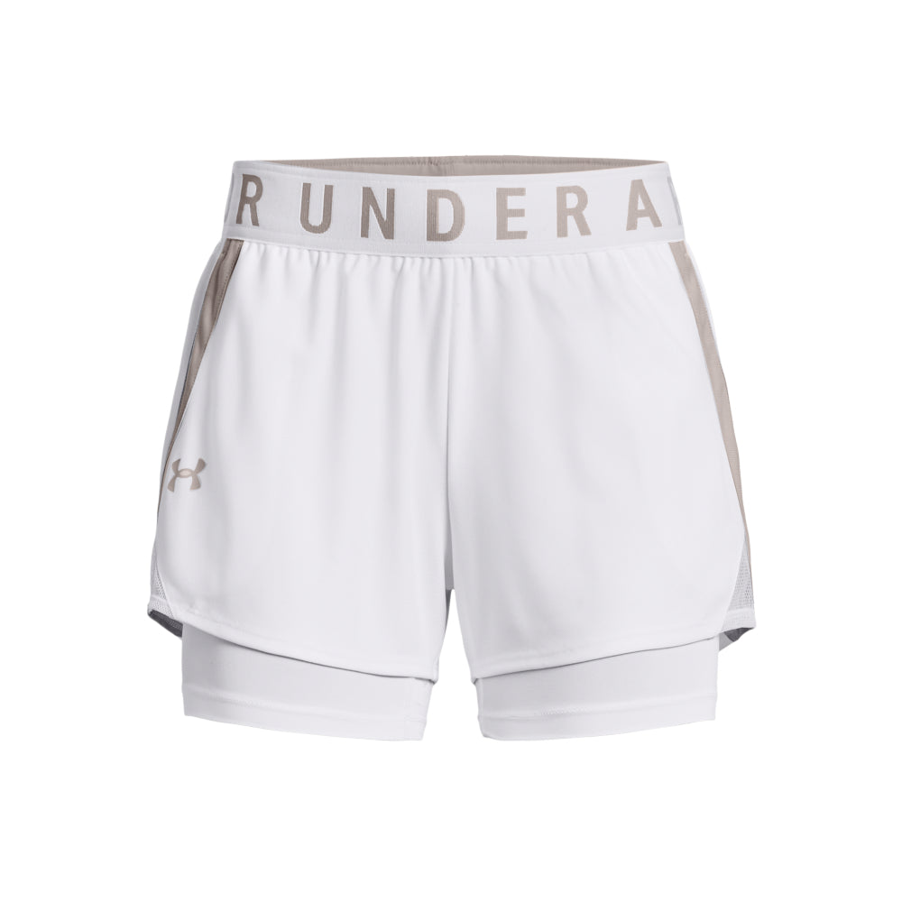 Under Armour Spela upp 2-i-1 shorts