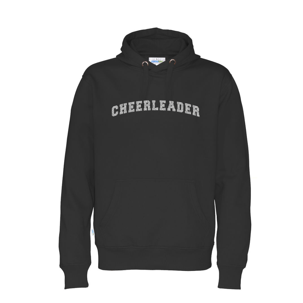Cottover Cheerleader båge hoodie (ekologisk)