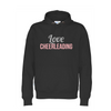 Cottover Love Cheerleading hoodie (ekologisk)
