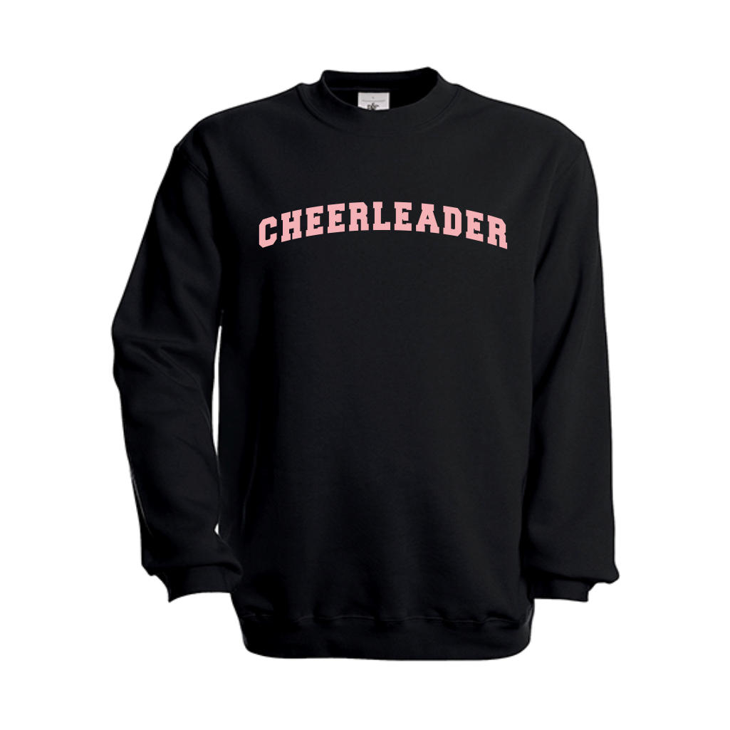 B&C Cheerleader båge collegetröja