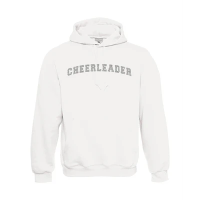 B&C Cheerleader båge hoodie