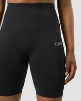ICANIWILL Define Seamless Biker Shorts dam