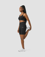 ICANIWILL Define Seamless Biker Shorts dam