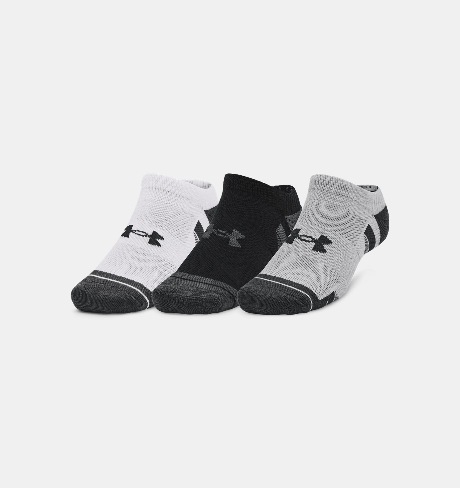 Under Armour Performance Tech No Show socks (3-pack) - Eurocheer