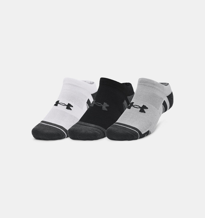 Under Armour Performance Tech No Show socks (3-pack)