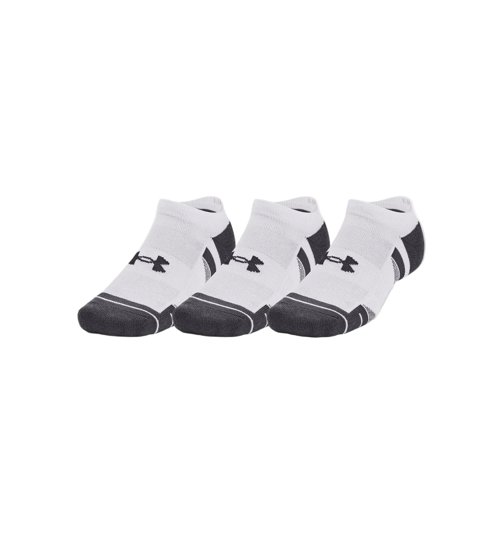 Under Armour Performance Tech No Show socks (3-pack)