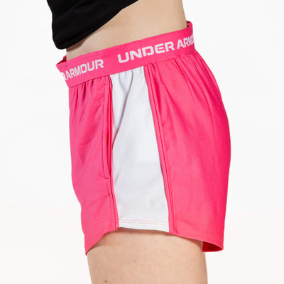 Under Armour Tech Play Up Girls´ shorts