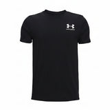 Under Armour B Sportstyle Left Chest Ss t-shirt för tjejer