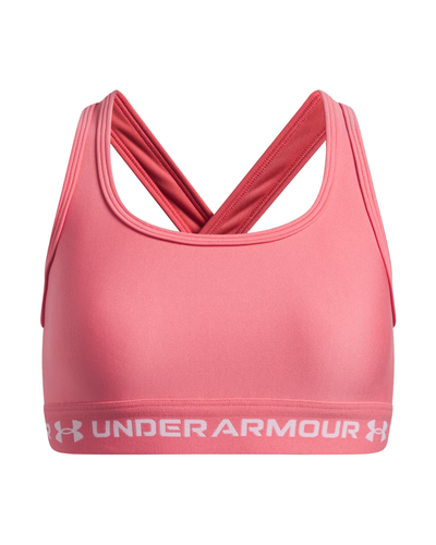 Under Armour girls' Crossback sports bra
