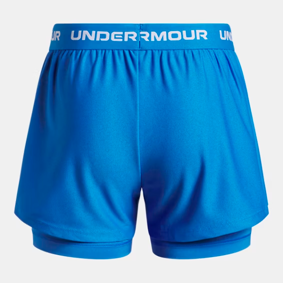 Under Armour Tech Play Up 2N1 shorts för tjejer
