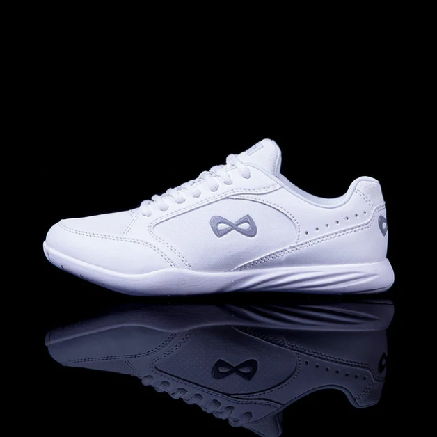 black high top nfinity cheer shoes