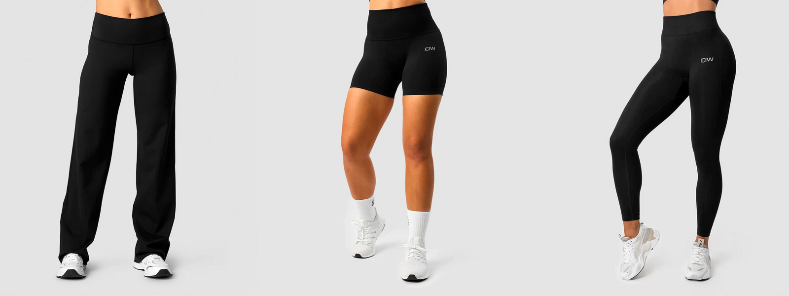 Sports leggings with Cheerleader leg print - Eurocheer