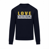 SG LOVE CHEERLEADING sweatshirt