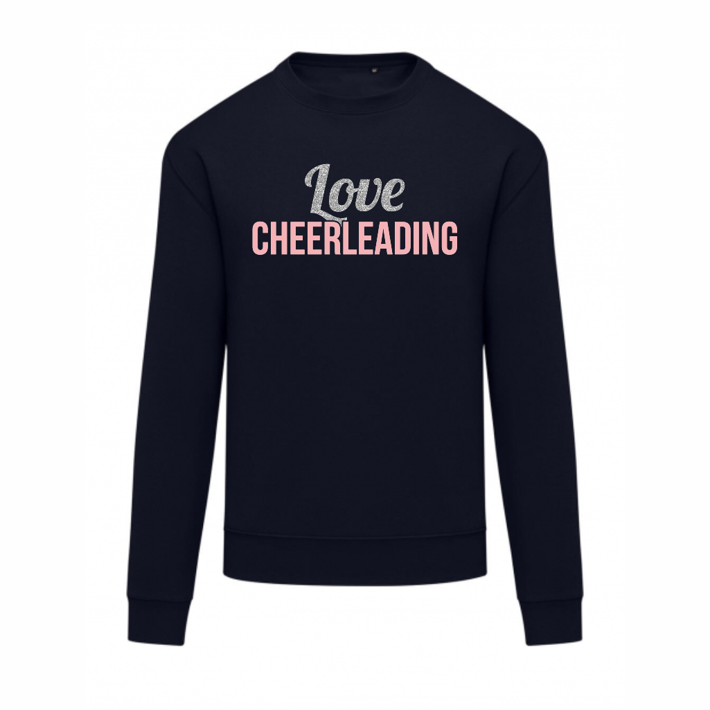 SG Älska cheerleading sweatshirt