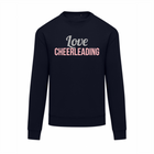 SG Älska cheerleading sweatshirt