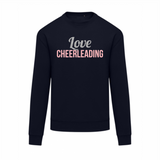 SG Älska cheerleading sweatshirt