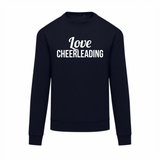 SG Älska cheerleading sweatshirt