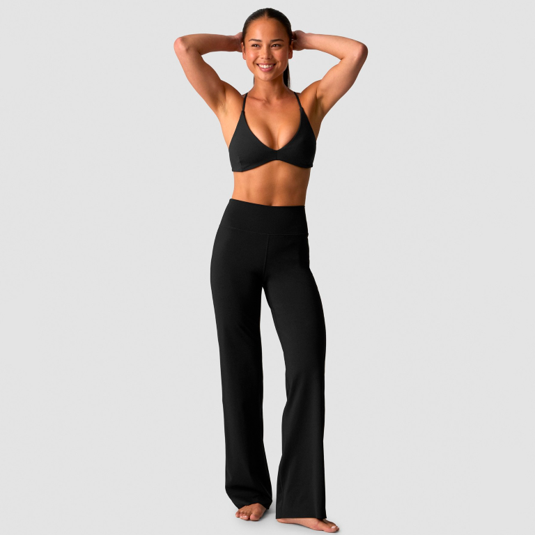 ICANIWILL Nimble Straight Leg Pants -housut