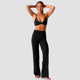 ICANIWILL Nimble Straight Leg Pants -housut