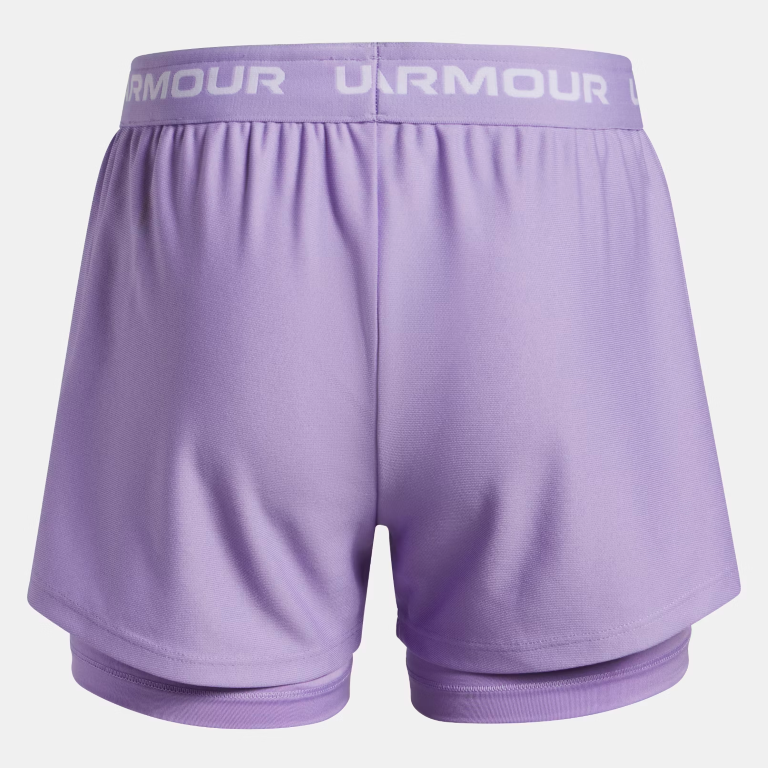 Under Armour Tech Play Up 2N1 shorts för tjejer
