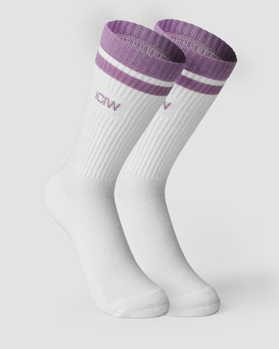 ICANIWILL Training Striped Socks (2-Pack)