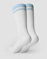 ICANIWILL Training randiga strumpor (2-pack)