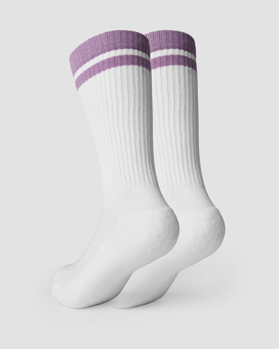 ICANIWILL Training Striped Socks (2-Pack)