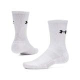 UA Performance Cotton Crw strumpor (3-pack)