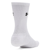 UA Performance Cotton Crw strumpor (3-pack)