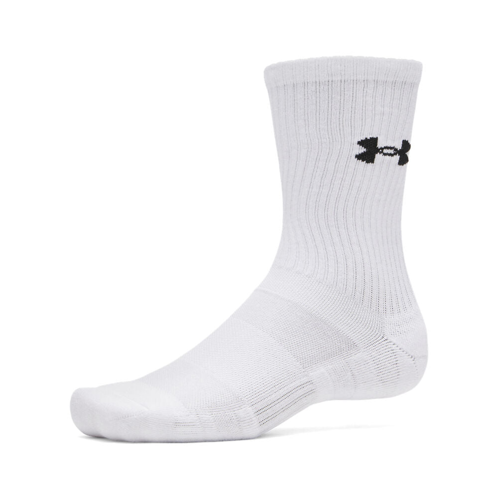 UA Performance Cotton Crw strumpor (3-pack)